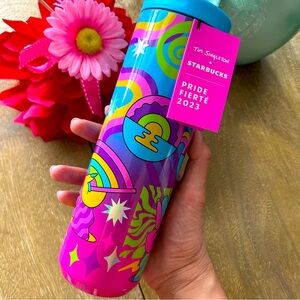 Starbucks ☕️ 🌈 coffee travel tumbler Pride 2023 NWT